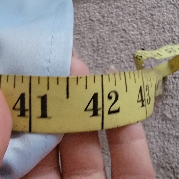 MoriLee Baby Blue Dress - Picture 4 of 4